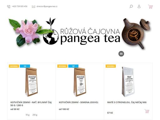 vítejte v naší - vaší online čajovně.. vše začalo v roce 1993, kdy nadšený milovník čaje milan křivánek se svou manželkou otevřel jednu z prvních čajoven v praze - růžovou čajovnu. čajovna se stala místem, kam jsme chodili pro dobrý čaj, posedět s přáteli či jen tak v tichosti s knížkou a za zajímavým vyprávěním…