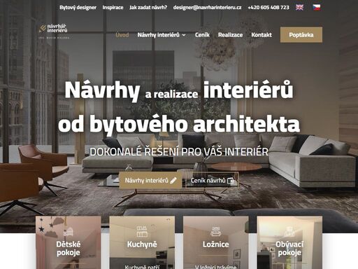 nechte si vytvořit návrhy interiérů od bytového architekta s originálním nápadem a za dostupné ceny. bytový architekt brno, praha a celá čr.