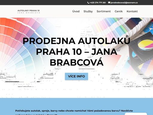 potřebujete si nastříkat kolo či auto? prodejna autolaků v praze 10 je zde pro vás. zavolejte, rádi vám namícháme laky dle vašich požadavků. autolaky praha 10.