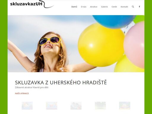 skluzavka skákací hrad trampolína atrakce děti zábava uherské hradiště pronájem nafukovacích, skákacích hradů, skluzavek a také trampolín. skákací atrakce různých motivů a velikostí.