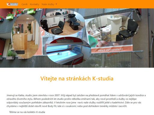 jsme kadeřnictví, pedikúra, solárium a fit studio v praze 9 na novém proseku
