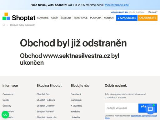 objevte nekonečné možnosti pro vaše online podnikání. založte si vlastní e-shop na 30 dní zdarma a zjistěte, co všechno shoptet nabízí.