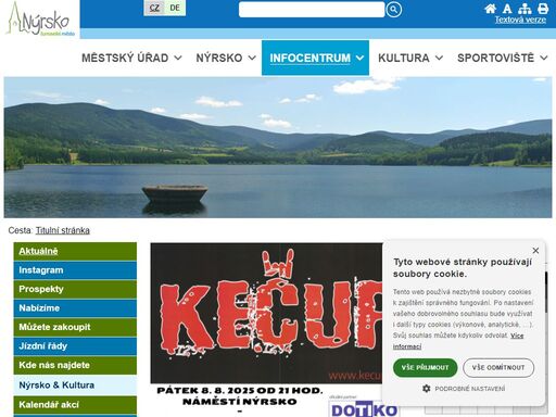 infocentrum, informace, nýrsko, nyrsko, královský, hvozd, šumava, šumavě, šumavu, böhmerwald, boehmerwald