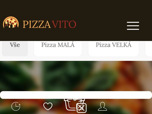 skvělá pizza v praze. nechte si od nás dovézt pizzu, burger,  těstoviny, nebo prostě cokoliv, na co si vzpomenete. stahujte si naši aplikaci a nezmeškáte už žádné novinky či akce. objednávky přes eshop nebo mobilní app.