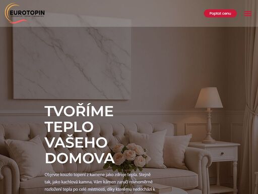 topení, které šetří energii i zdraví. úsporné topení z kamene – stylové a ekologické řešení pro váš domov.