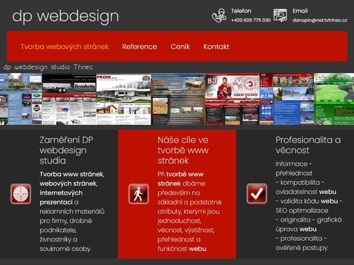 construction company website template