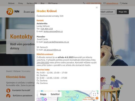 pobočka československé armády 329, hradec králové. na našich obchodních místech jsme i nadále připraveni řešit požadavky klientů.