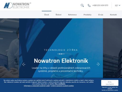 navrhujeme komplexní technické řešení pro nejnáročnější klienty. vybavíme profesionální technikou konferenční sály, kina i dispečink. jakou technologii bychom doporučili vám?