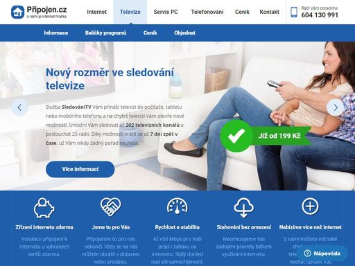 internet - televize - servis počítačů od 199 kč měsíčně. internet s rychlostí až 450 mbps v okolí kostelec nad labem, libiš, kralupy, nelahozeves, měšice, všetaty a okolí.