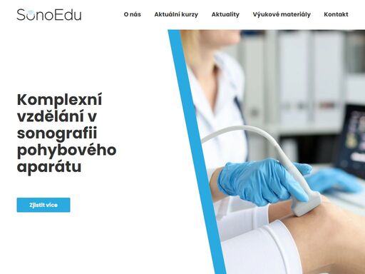 sonoedu poskytuje komplexní vzdělávání v sonografii pohybového aparátu (msk). je kladen důraz na praktickou aplikaci sonografických technik.