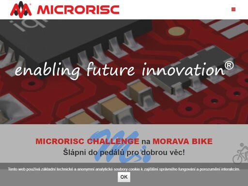 microrisc se zabývá vývojem bezdrátové technologie iqrf, elektroniky a distribucí součástek.