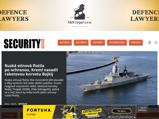 security magazín - první a jediný český odborný časopis o komerční bezpečnosti