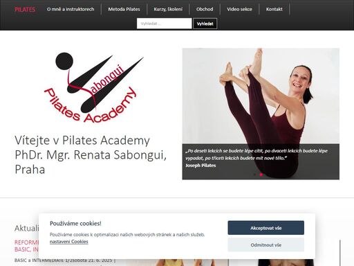 cvičení rozvíjí koordinaci, sílu, rovnováhu, flexibilitu a dýchání.   propracovává zádové, břišní a hýžďové svalstvo svaly jako základ správného držení těla.