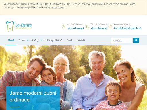užívejte si život s krásnými a zdravými zuby!