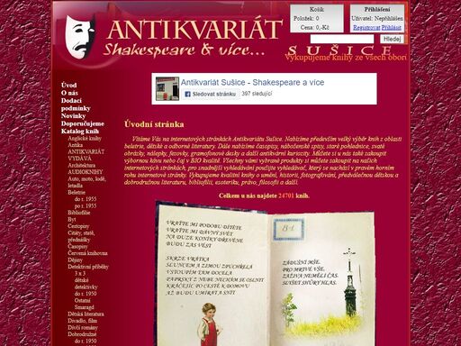 www.antikvariat-susice.cz