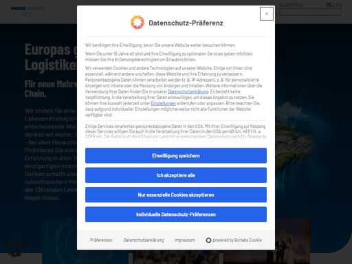 europas food-logistiker für neue mehrwerte entlang der supply-chain. wir stehen für eine europaweit perfekt vernetzte lebensmittellogistik.
