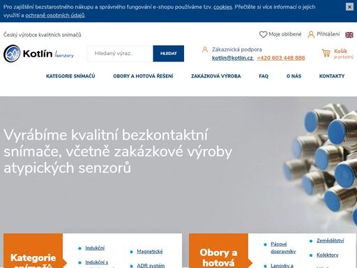kotlín senzory, s.r.o.