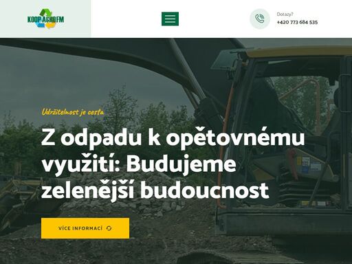 recyklační závod žernava se specializuje na recyklaci stavebních odpadů a nabízí kvalitní recyklované materiály pro stavební projekty.