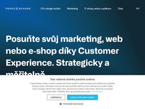 vytváříme prostředí pro růst firem. propojujeme lidi a podnikání klienta. promítáme potřeby obou stran do návrhu služeb, strategií a digitálních produktů. tvoříme zákaznickou zkušenost, která vydělává a plní cíle. dlouhodobě.