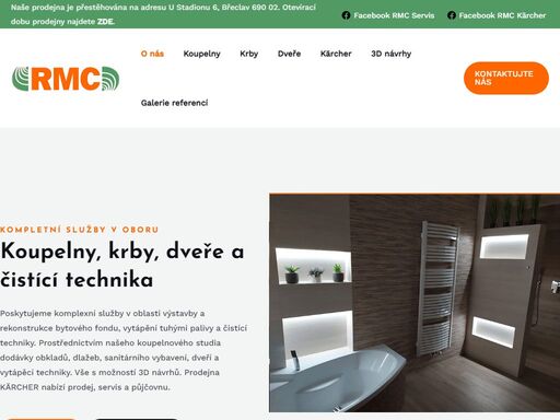 poskytujeme komplexní služby v oblasti výstavby a rekonstrukce bytového fondu, vytápění tuhými palivy a čistící techniky. rmc servis