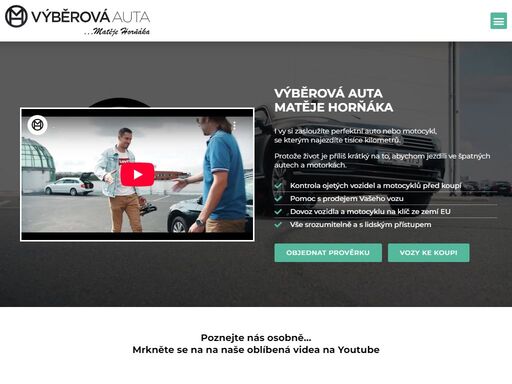 o kupovaném vozidle budete vědět vše. i vy si zasloužíte auto, se kterým najezdíte stovky tisíc kilometrů. profesionální prověření vozu.