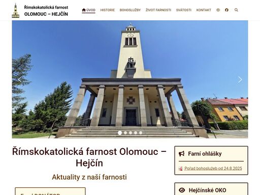 www.farnost-olomouc-hejcin.cz