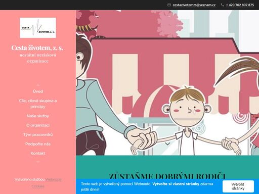 zůstaňme dobrými rodiči - ať se děje, co se děje