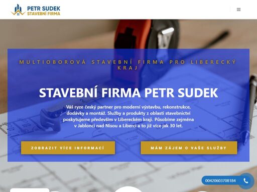 stavební firma pro výstavbu, rekonstrukce a montáž. služby poskytujeme v libereckém kraji především ve městech jablonec nad nisou a liberec.