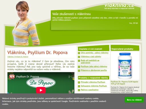 vláknina