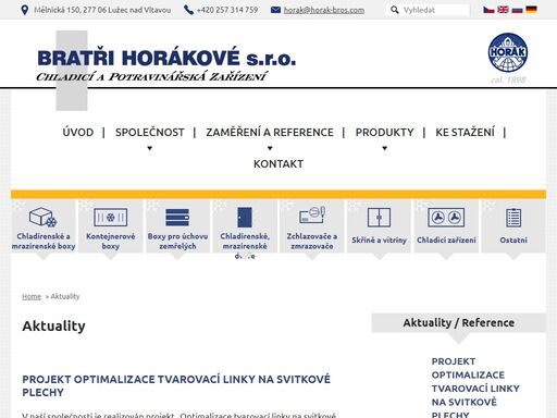 tradiční český výrobce chladících zařízení a chladících boxů. jsme flexibilním evropským dodavatelem širokého sortimentu izolačních prostor pro