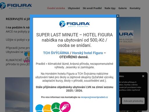 resort figura - praděd