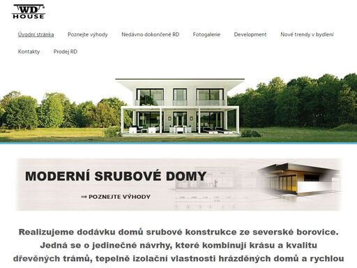 moderní domy srubové konstrukce, sruby a dřevostavby z masivu. projektování a stavba srubů na klíč.