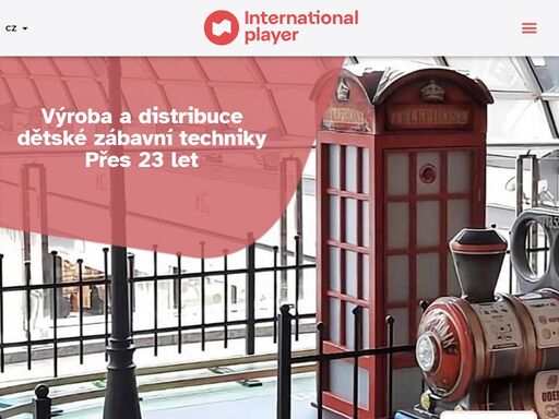 zabýváme se výrobou, provozem, exportem a importem dětských houpadel a další zábavní techniky pro děti, mládež i dospělé. naše výrobky najdete v celé evropě.