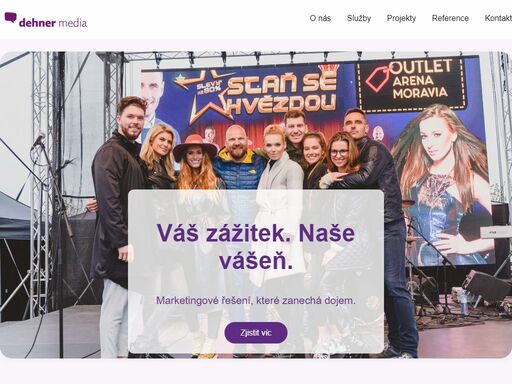 on-line marketing, rtb kampaně, cílené oslovení zákazníků, instore rádia. kontakt: info@dehnermedia.cz, 774 926 876.