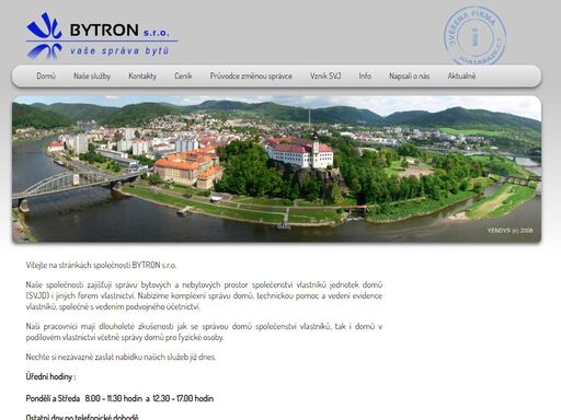 správa bytů děčín.