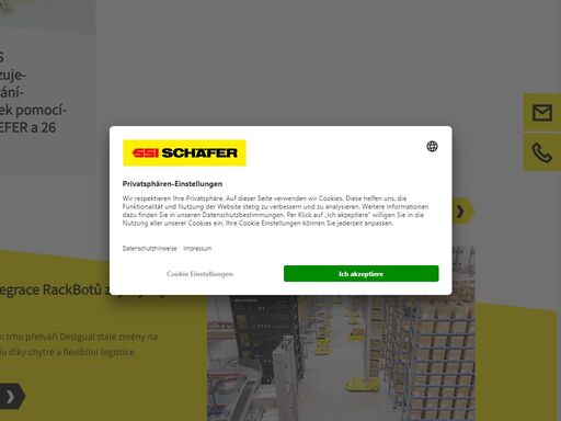 ssi schaefer je přední světový poskytovatel produktů a systémů pro materiálové a odpadové inženýrství firem