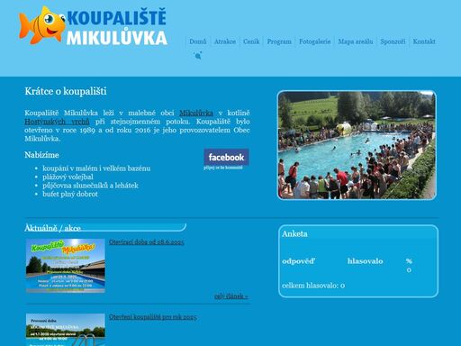 koupaliste mikulůvka