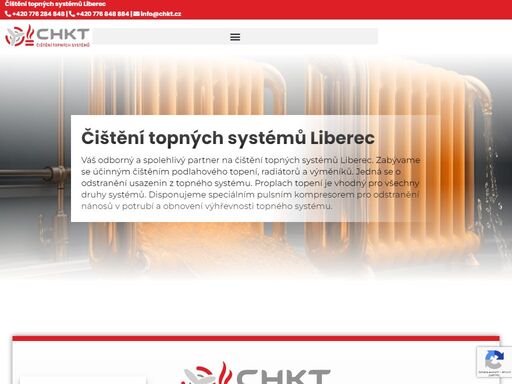 váš odborný a spolehlivý partner na čištění topných systémů liberec.