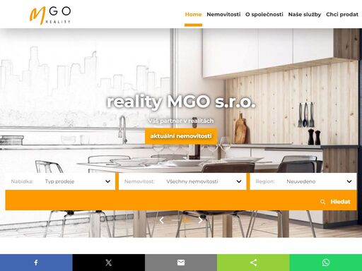 každý den stovky nových nemovitostí, reality. nemovitosti na prodej či pronájem v každém místě. přehledný katalog realit.