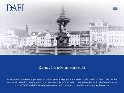 jsme spolehlivý a zkušený tým s osobním přístupem. poskytujeme komplexní profesionální služby v oblasti vedení účetnictví, daňového poradenství a zpracování mezd. neváhejte nás kontaktovat.