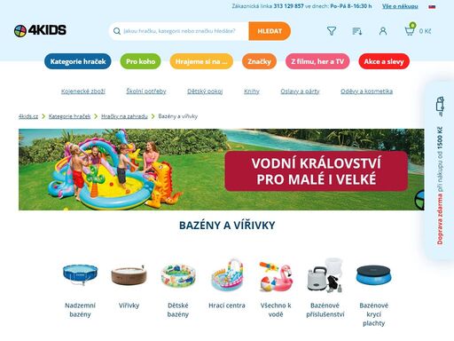 více než 17200 druhů hraček okamžitě k odeslání | vítěz soutěže shoproku 2023 v kategorii dětské zboží | doprava zdarma od 1500,-