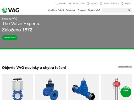 vag is a valve manufacturer offering solutions in the water and wastewater sector, water control and provides valves hints.