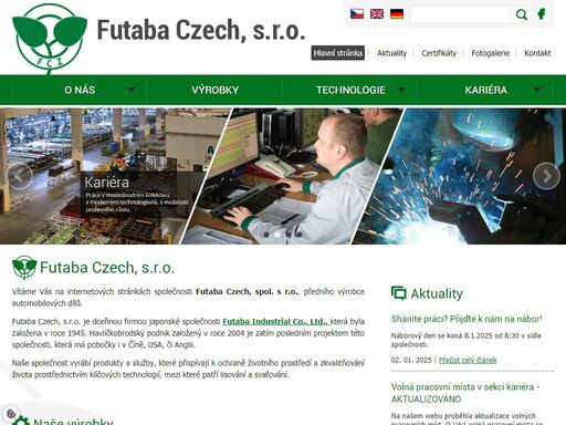futaba czech, s.r.o.