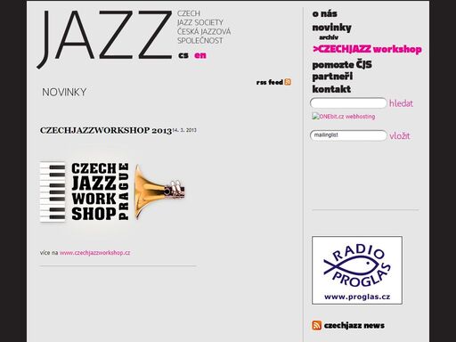 česká jazzová společnost, czech jazz society