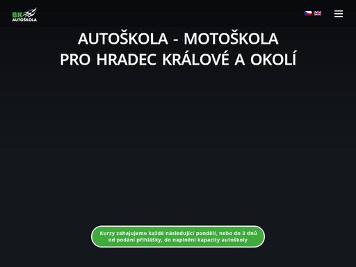 autoškola hradec králové, řidičské průkazy hradec králové, autoškola bk