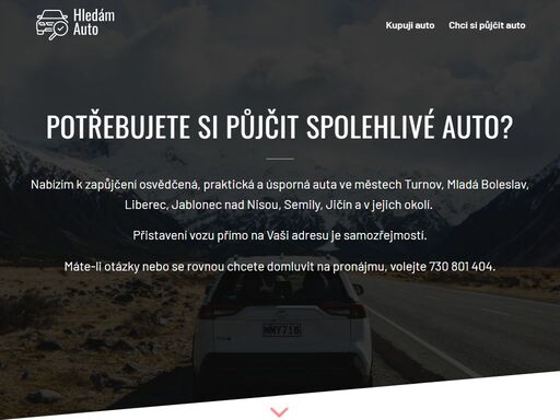 www.hledam-auto.cz/pujcovna