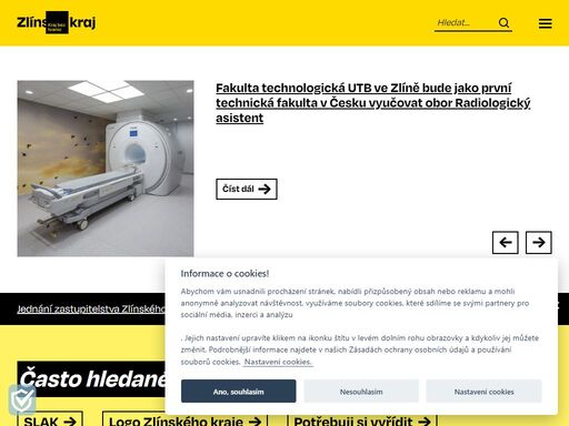 internetový portál zlínského kraje