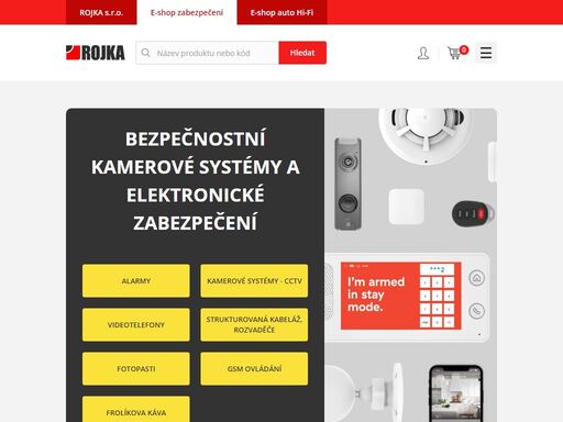 ezs, cctv, zabezpečovací technika, bezpečnostní kamery, kamerové systémy