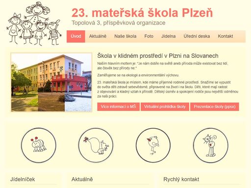 23. mateřská škola plzeň