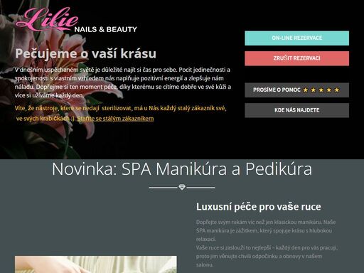 náš salon pečuje o vaší krásu. v oblasti manikúry, pedikúry, řasy, obočí, kadeřnictví, barbershop, depilace, relax masáže a kosmetiky. v praze 4 , metro budějovická.